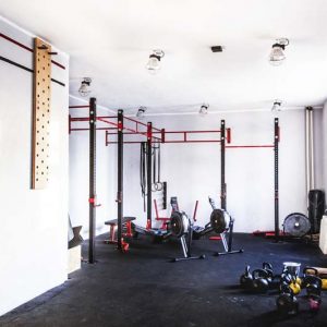 CrossFit Stocznia mała sala